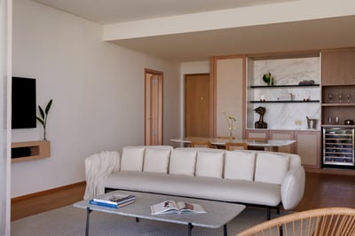 Two Bedroom Panoramic Ocean View Suite