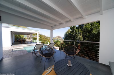 Terrace & Pool