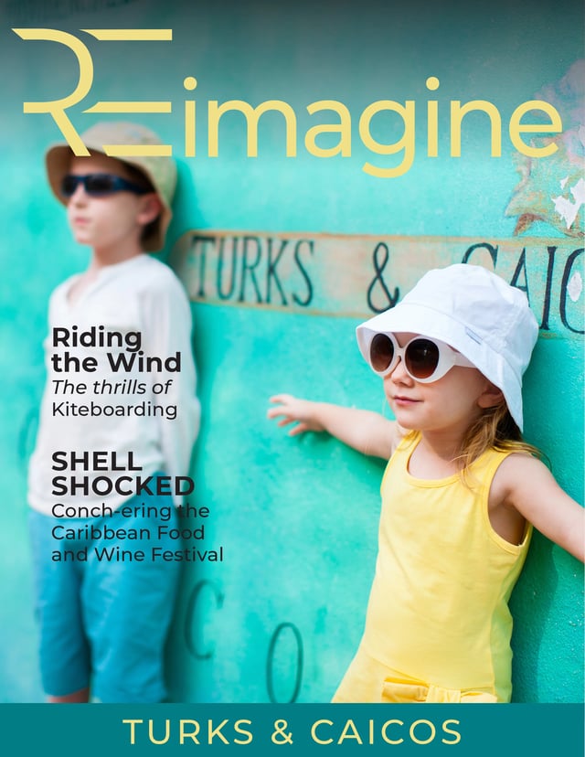 Reimagine Magazines Turks & Caicos