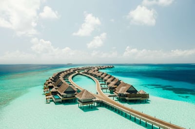 Overwater Bungalows