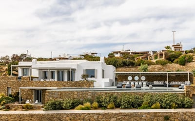 Tourlos,Villa Paradise