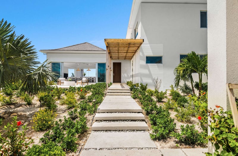 Beach Enclave Grace Bay 5 BDM Beachfront Villa