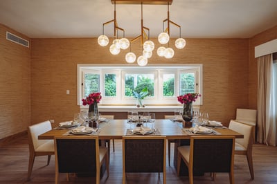 Tortuga D9 - Newly renovated golf villa located just steps from private beach