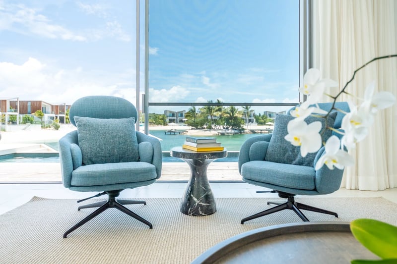 3 Bedroom Lagoon Villa