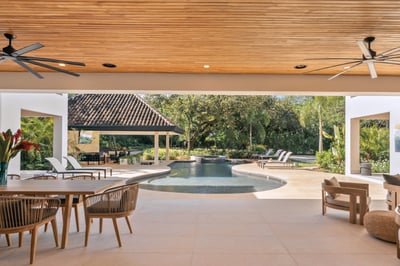 Main House Outdoor Living Areas