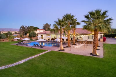 Your own private oasis