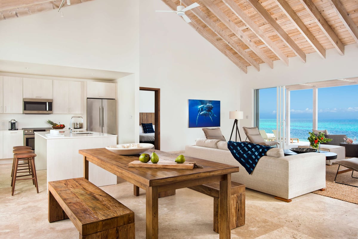 Three Bedroom Beachfront Villa villa rental - 2