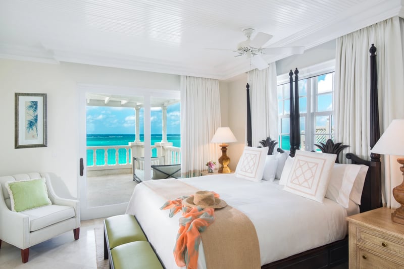 3 BDM Oceanfront Penthouse at The Palms Turks & Caicos