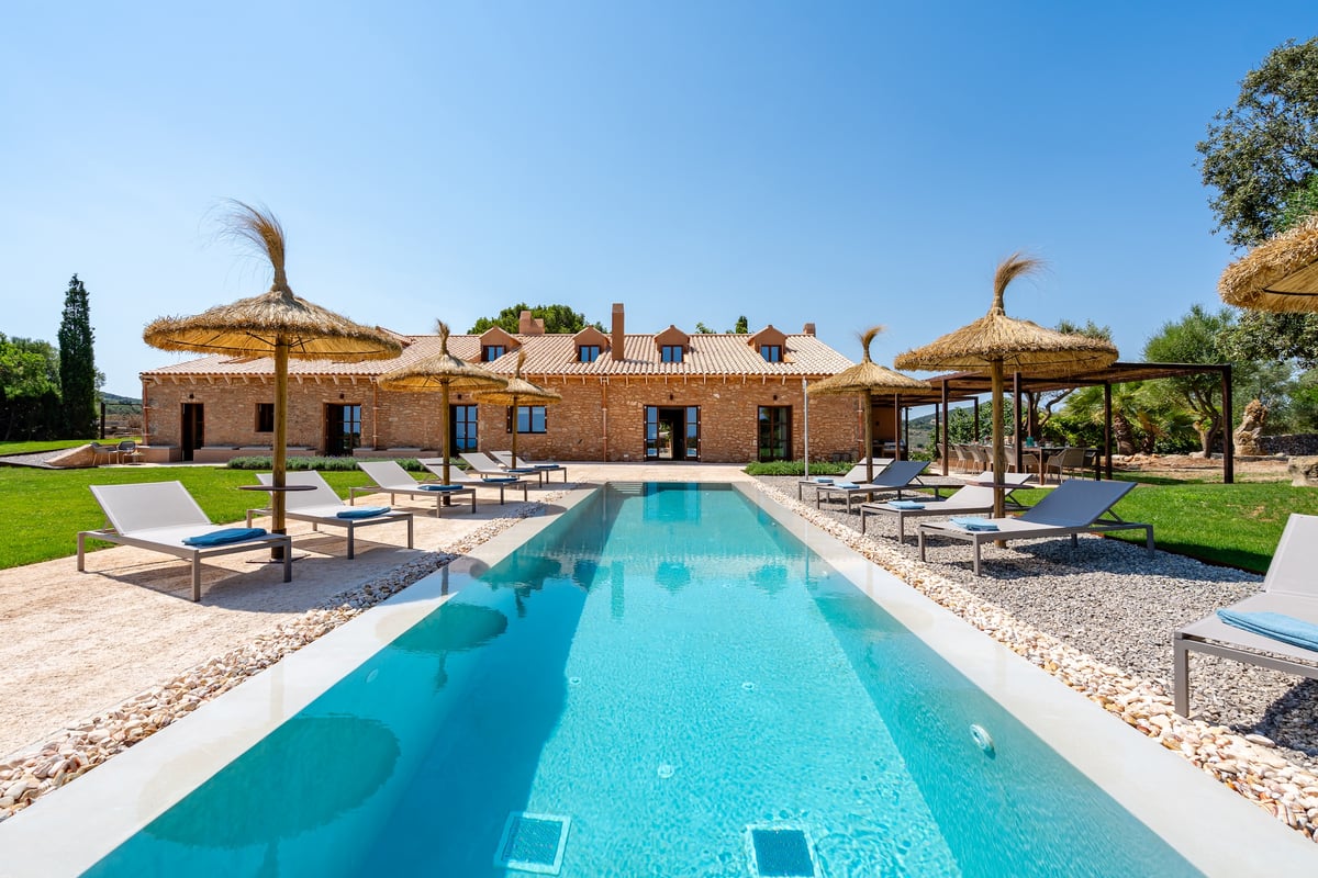 Mallorca,Villa Medio