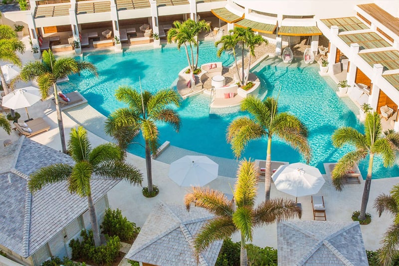 Garden View Junior Suite at The Shore Club