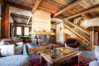 Courchevel,Chalet Delta