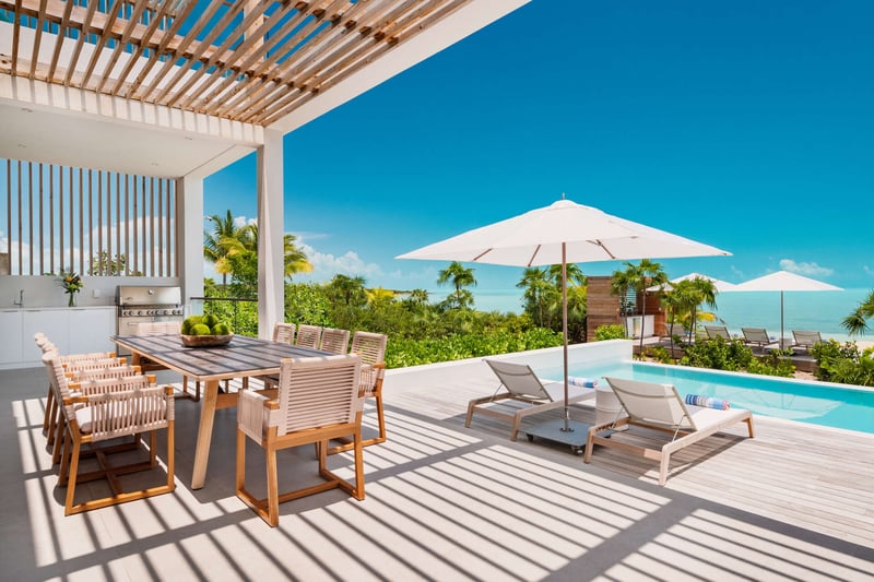 Beach Enclave Long Bay 7 BDM Beachfront Villa