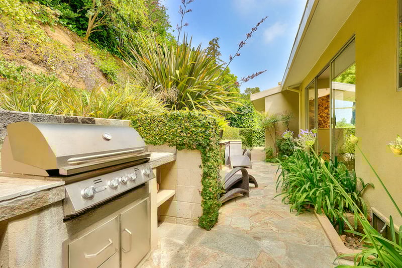 Hollywood Hills Mid Century Modern