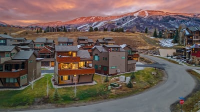 Aerial of Nokota Lodge