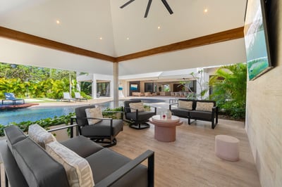 Main House 2nd Outdoor Living Room