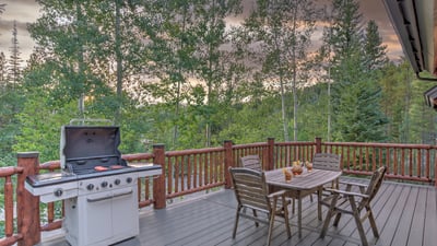 Deck with views