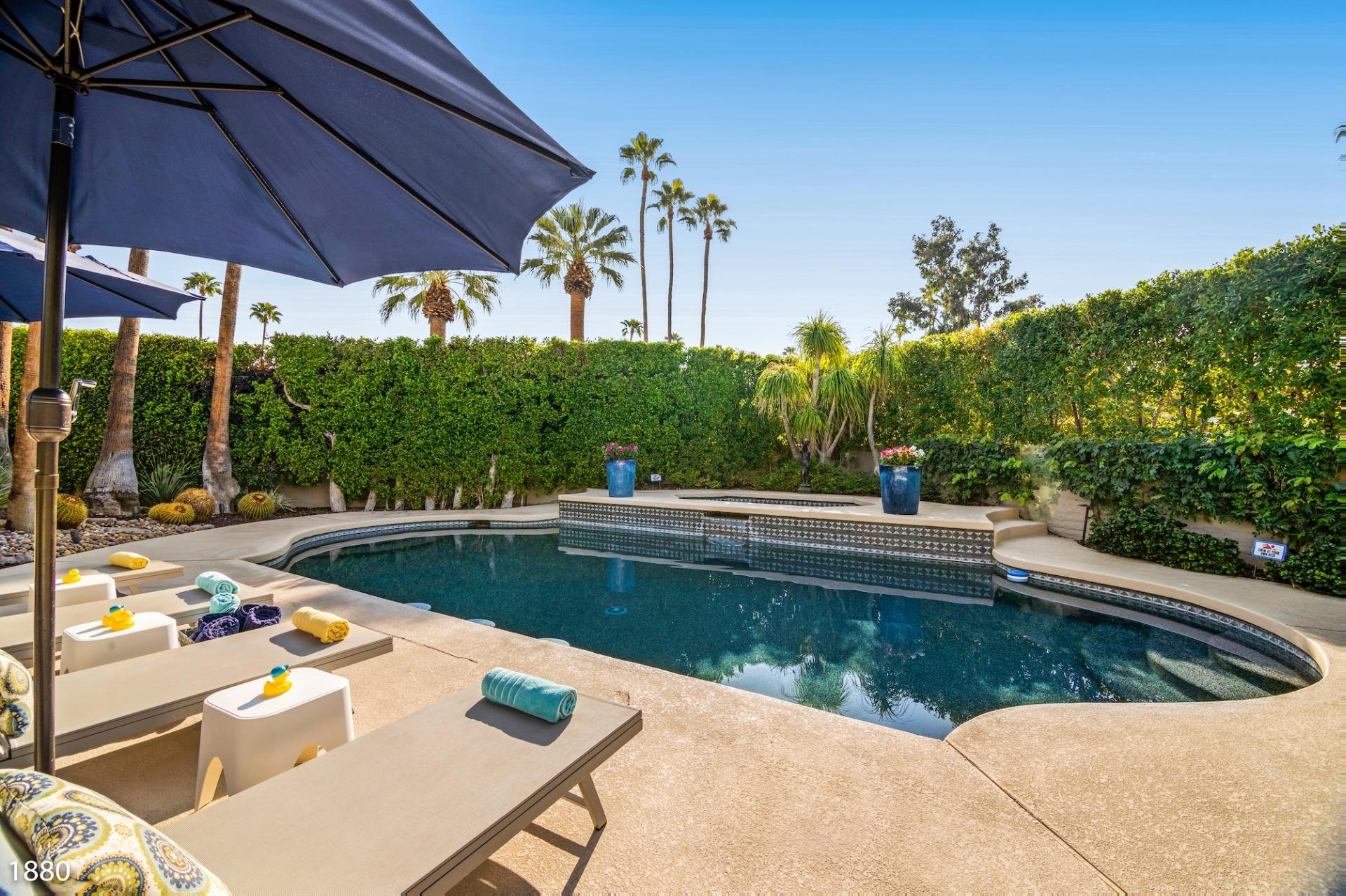 Palm Springs,Casa Colibri