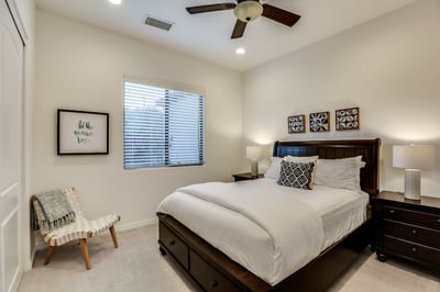 Guest Bedroom 4 with queen bed