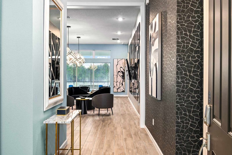 Wintery Wonder at Villatel Village Solterra