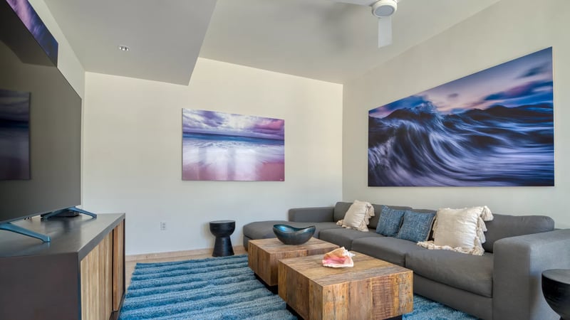 Four Bedroom Beachfront Villa