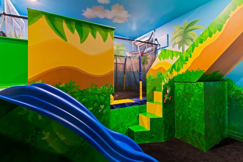 Half Court at Villatel Village Solterra