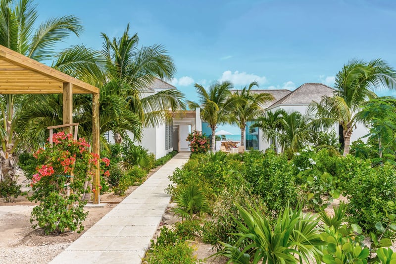 Beach Enclave Long Bay 5 BDM Beachfront Villa