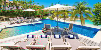 Resort pool