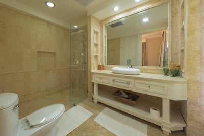 Corales 50 - Golf front villa with ocean view with full staff