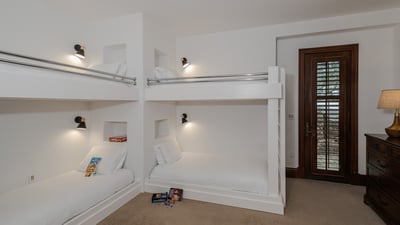 Bedroom 5, Lower Level - Lower Level Bunk Room