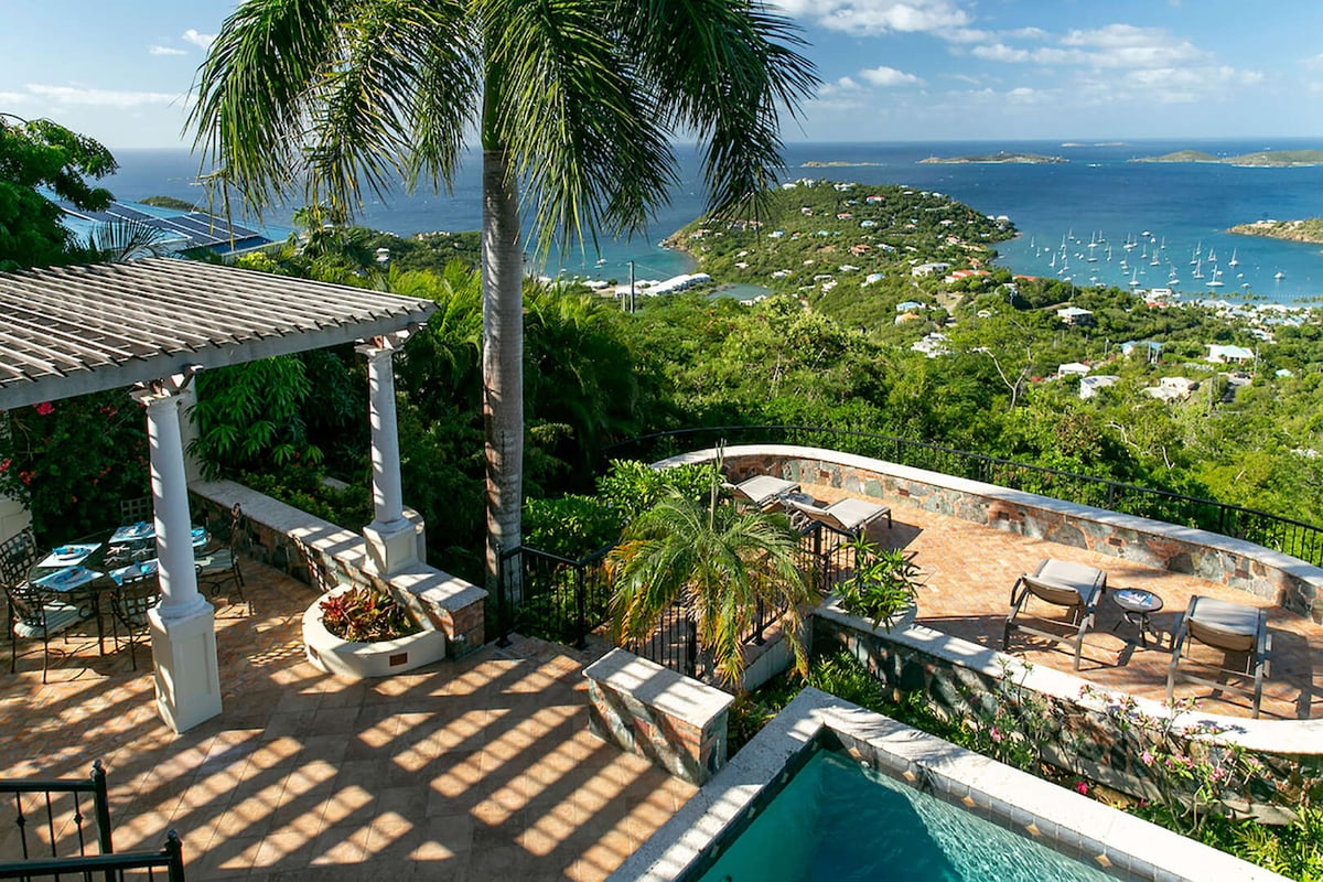 La Bella Vita Virgin Grand, USVI Rental Escapes