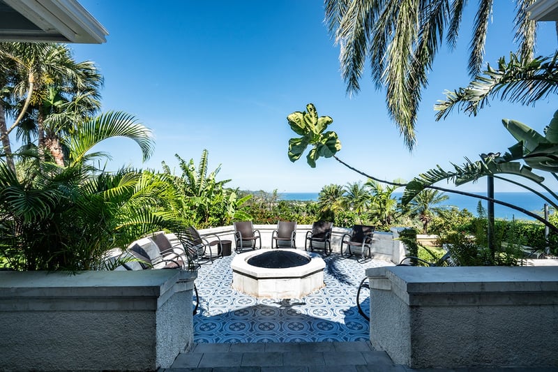 Twin Palms
