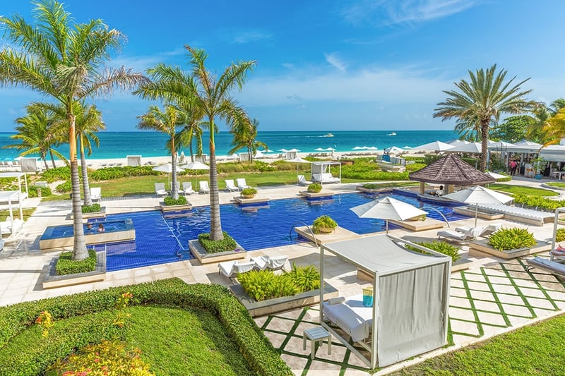 Villas Grace Bay Two Bedroom Suite
