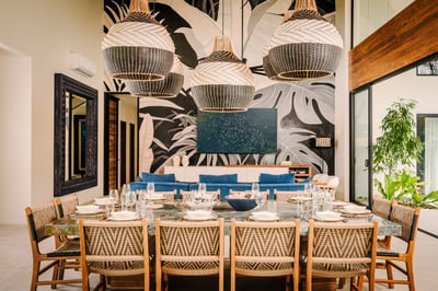 Main House Indoor Dining Room