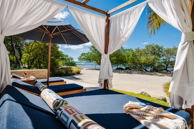 When your only worry is risk of sunburn.