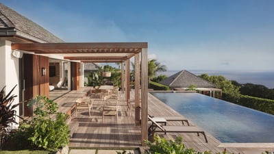 Pool & Terrace: Heated pool surrounded by a spacious sun terrace with deckchairs.&nbsp;