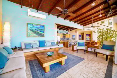 Make memories and share laughs in this spacious living room.