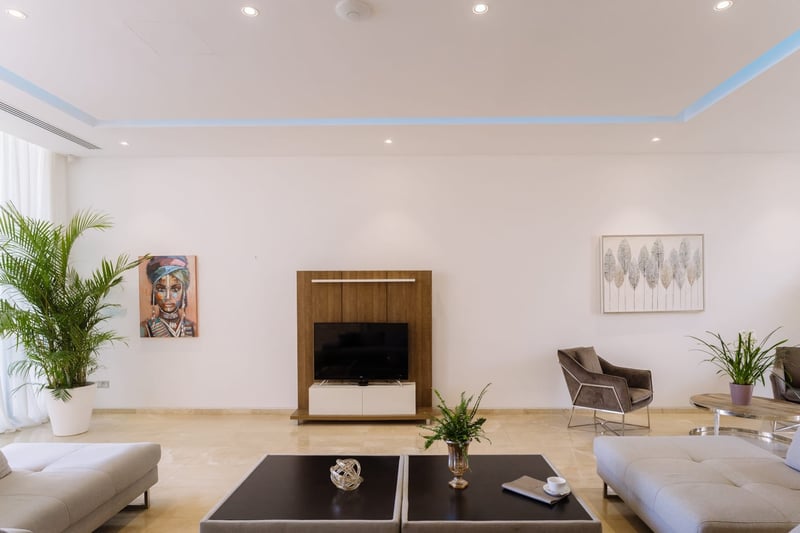 Three Bedroom Seafront Villa