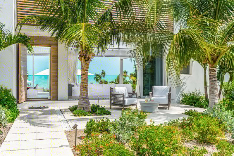 Beach Enclave Long Bay 6 BDM Beachfront Villa