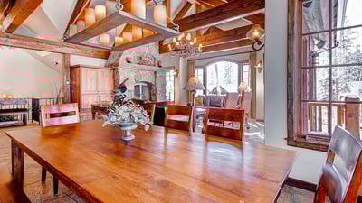 Dining area