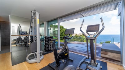 Fitness & Massage Areas