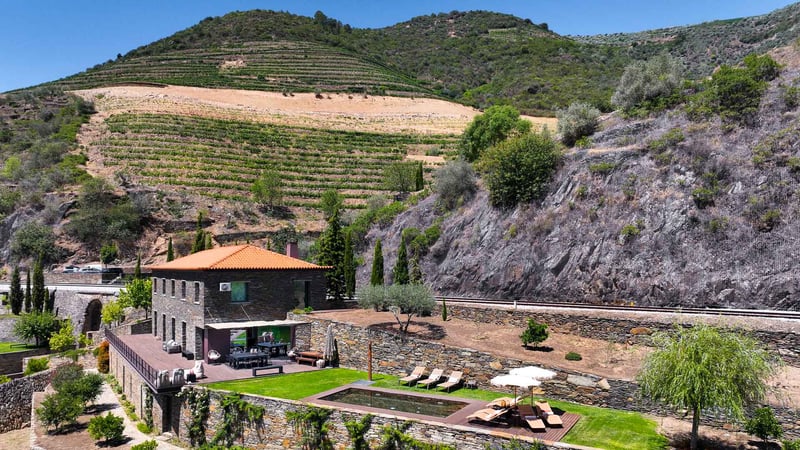Douro Riverfront Villa