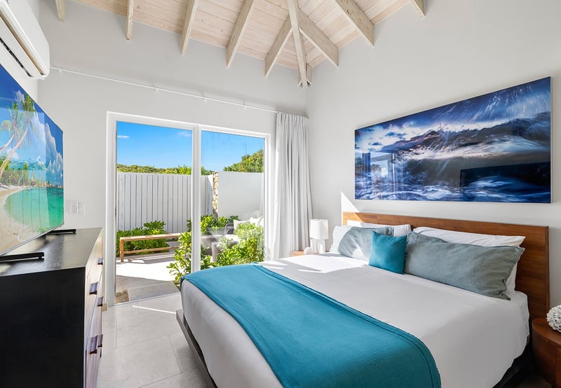 Two Bedroom Beachfront Villa Deluxe