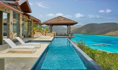 Oil Nut Bay,Reef House Villa