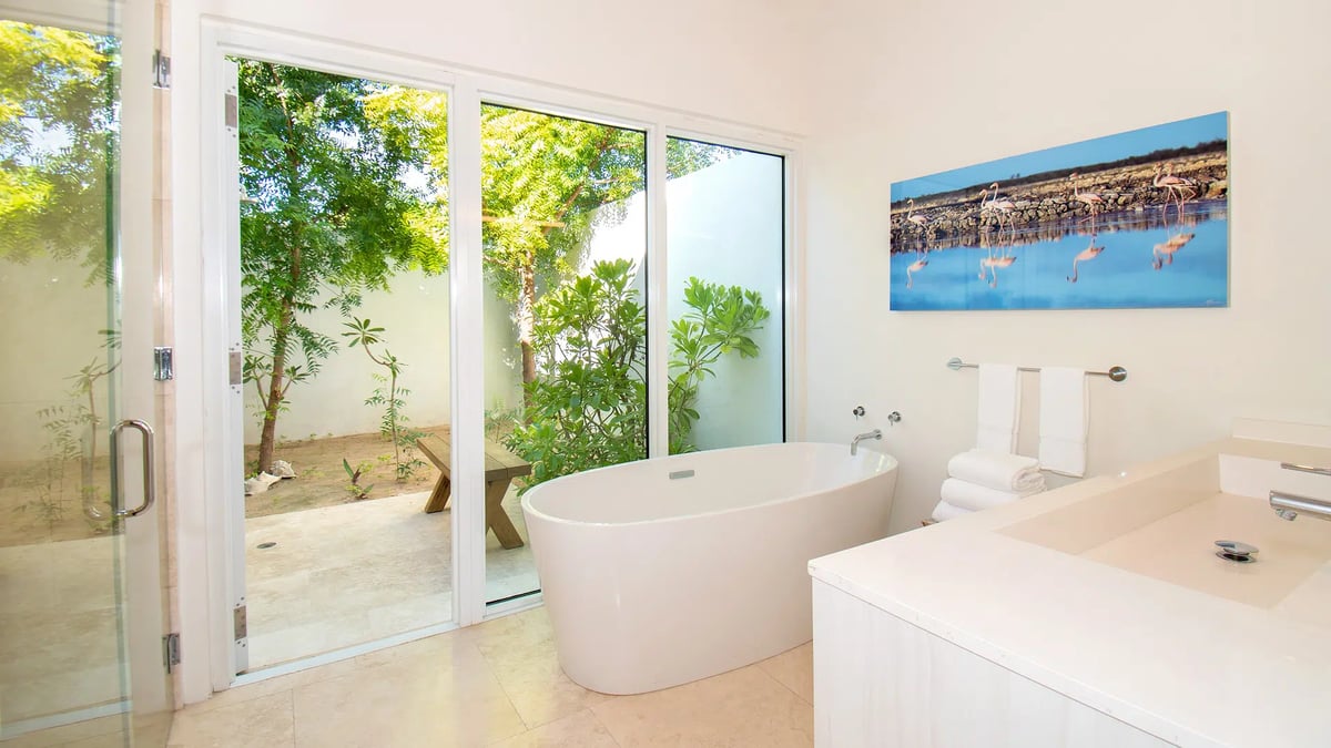 Two Bedroom Beachfront Villa Deluxe villa rental - 13
