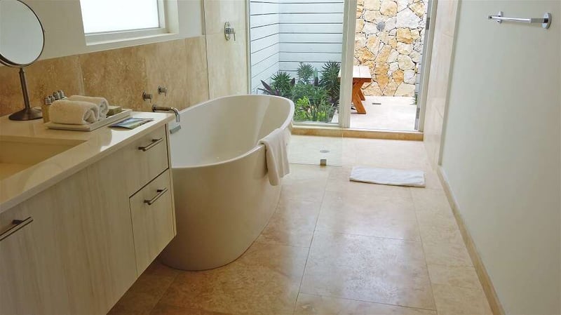 Three Bedroom Oceanfront Coral Villa