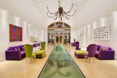 Eden Roc Entrance
