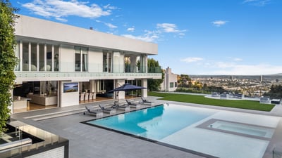 Hollywood Hills,Mount Olympus