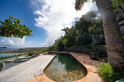 Terrace & Pool