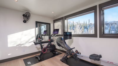 Peloton and Fitness Room, Main Level