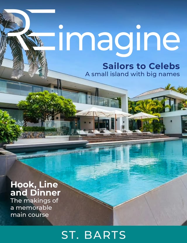 Reimagine Magazines St. Barts